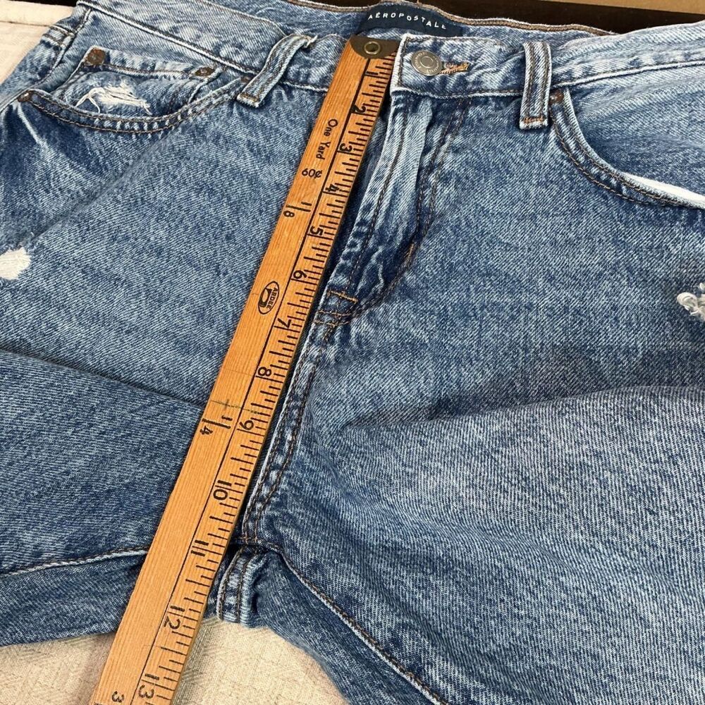 Aeropostale Men's Blue Jeans - Picture 6 of 8